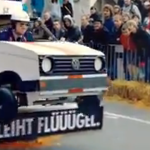 Red Bull Werbung – Seifenkistenrennen 2013