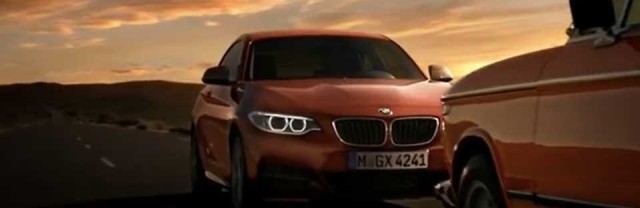 BMW 2er Werbung